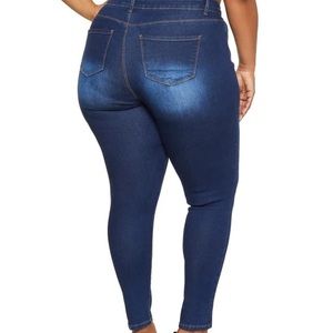 Butt I Love You Wax Jeans